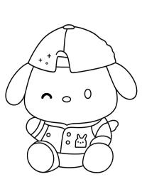 Pochacco mit Mütze