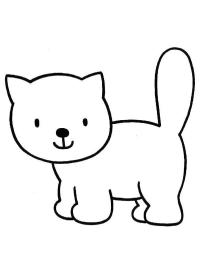 Katze für Kleinkinder