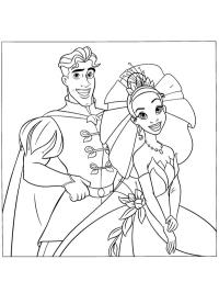 Prinz Naveen und Prinzessin Tiana