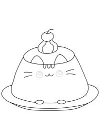 Pusheen Pudding