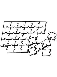 Puzzleteile