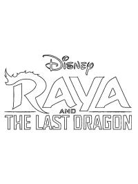 Raya und der letzte Drache logo