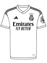 Fußballtrikot Real Madrid