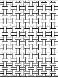 Entspannendes Muster