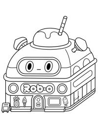 Rob-o Caf&eacute; (Toca Boca)