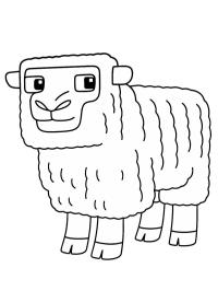 Schaf Minecraft movie