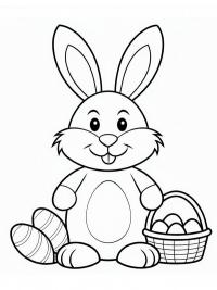 Niedlicher Osterhase