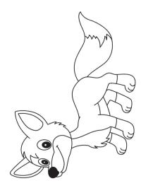 Niedlicher Fuchs