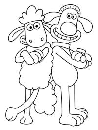 Shaun und Bitzer