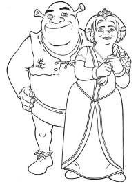 Shrek und Fiona