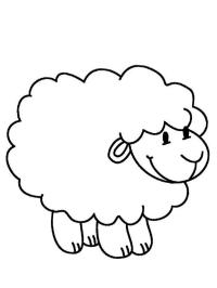 Einfaches Schaf