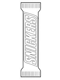 Snickers-Schokoriegel