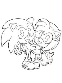 Sonic und Amy Rose