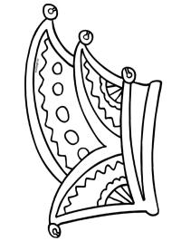 Krone des Karnevalsprinzen