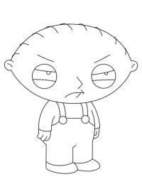 Stewie Griffin ist traurig