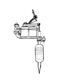 Tätowiermaschine