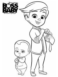 Tim und Boss Baby