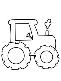 Einfacher Traktor