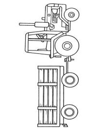 Traktor Mit Anhanger