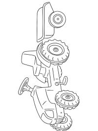 Trettraktor