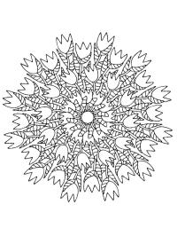 Tulpen-Mandala