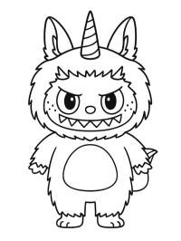 Einhorn Labubu
