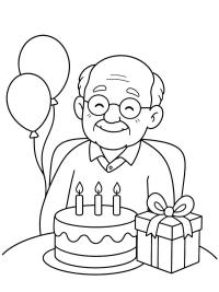 Geburtstag Opa