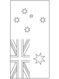 Flagge Australiens