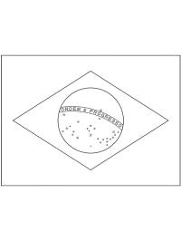 Flagge Brasiliens