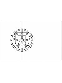 Flagge Portugals