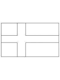 Flagge Schwedens