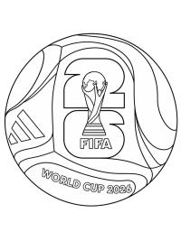 Fu&szlig;ball FIFA Weltmeisterschaft 2026