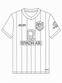 Fußballtrikot Atletico Madrid