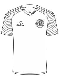 Fu&szlig;balltrikot Cura&ccedil;ao