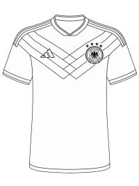 Deutschland Fu&szlig;balltrikot
