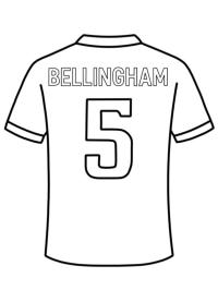 Fußballtrikot Jude Bellingham