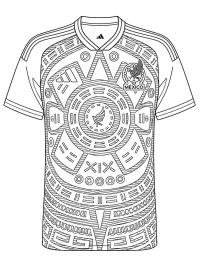 Mexiko Fu&szlig;balltrikot