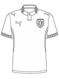 Tschechien Fu&szlig;balltrikot