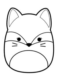 Fuchs Fifi Squishmallows