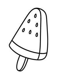 Wassermelonen-Eis