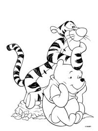 Winnie Puuh und Tigger