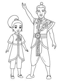 Raya und Benja