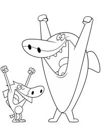 Zig und Sharko