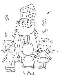 Singen f&uuml;r Nikolaus