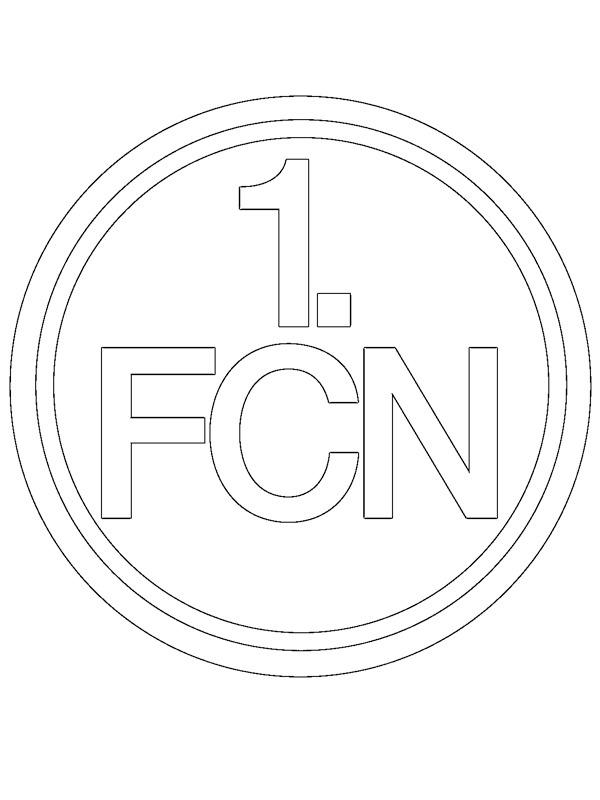 Ausmalbilder 1 Fc Nurnberg Besteausmalbilder De