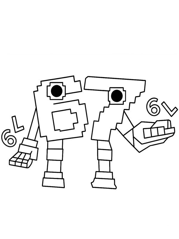67 Steal a Brainrot (Roblox) Ausmalbild 67 Steal a Brainrot (Roblox) Ausmalbild