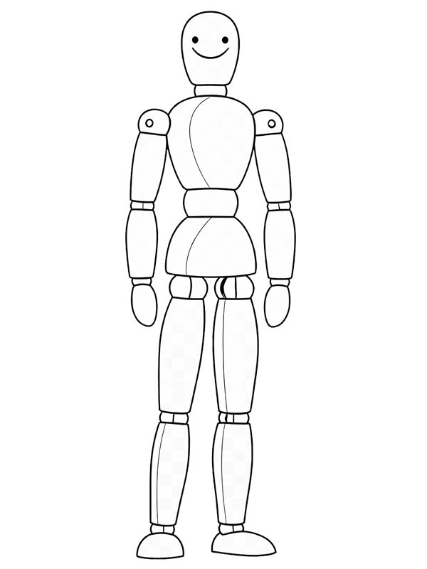 Abel (The Amazing Digital Circus) Ausmalbild