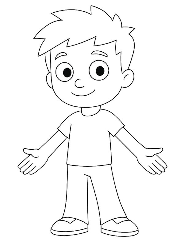 Alex Porter (PAW Patrol) Ausmalbild Alex Porter (PAW Patrol) Ausmalbild