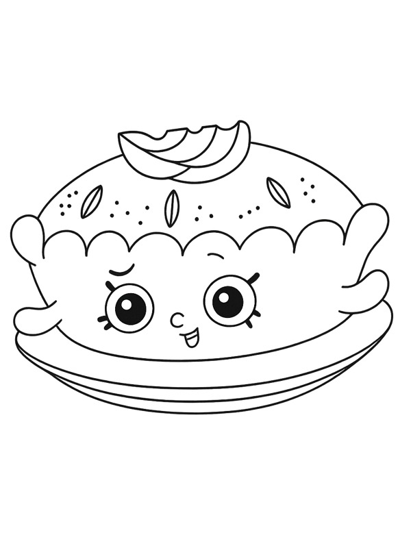 Apple Pie Alice Ausmalbild Apple Pie Alice Ausmalbild