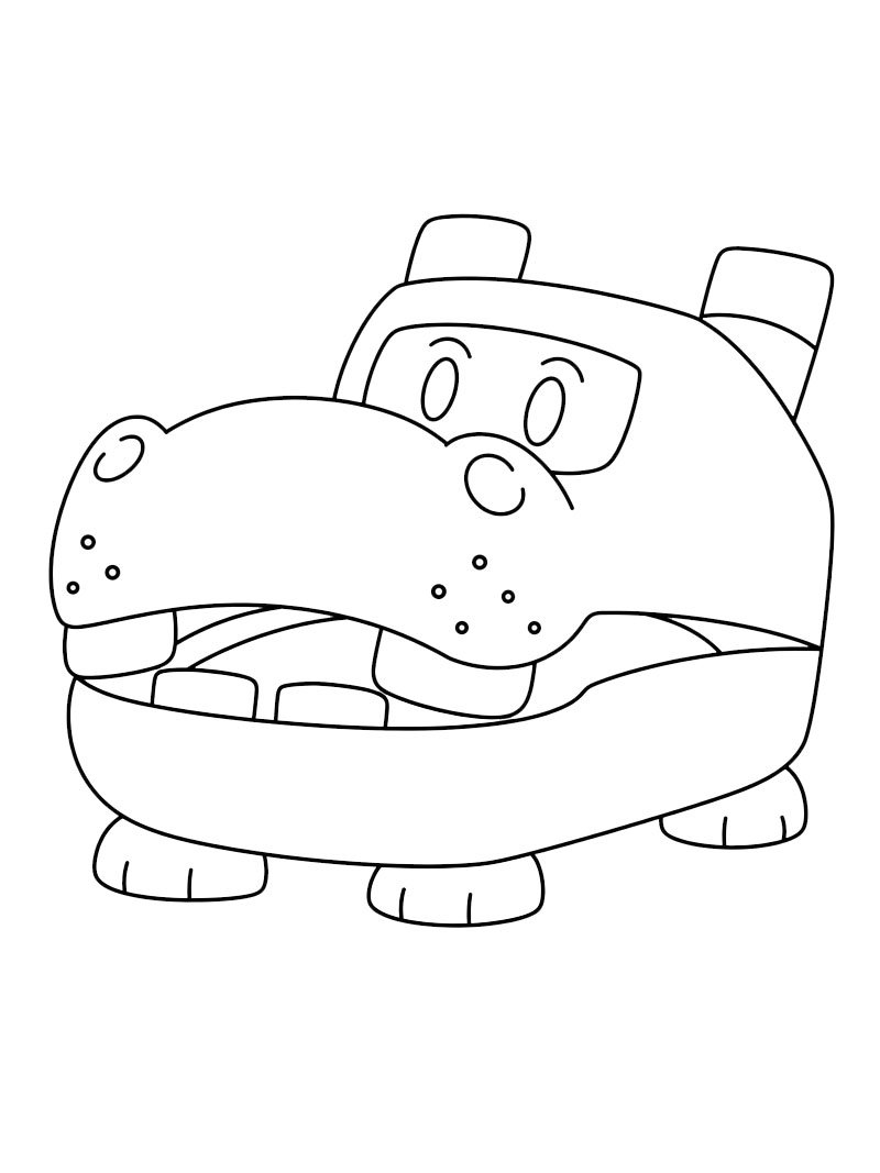 Atlas (Toy Story 5) Ausmalbild Atlas (Toy Story 5) Ausmalbild